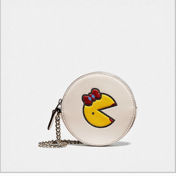 🌟Sold 🌟Coach NWT Pac-Man X Coach Tote Bundle!! - Picture 7 of 8